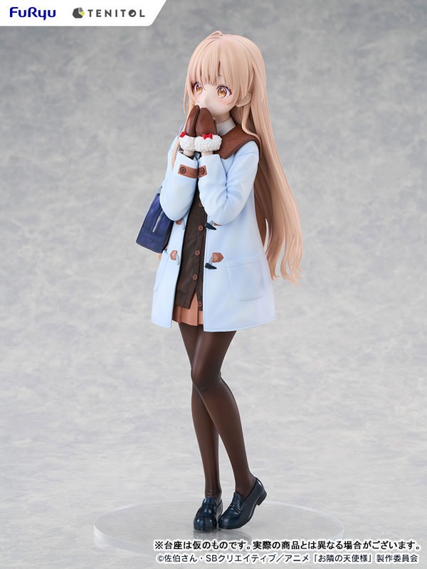 TENITOL TALL Figure Shiina Mahiru - Winter Clothes Ver. Otonari no Tenshi-sama (30cm) By FuRyu