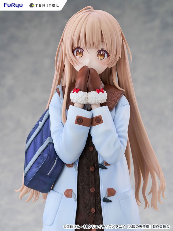 TENITOL TALL Figure Shiina Mahiru - Winter Clothes Ver. Otonari no Tenshi-sama (30cm) By FuRyu