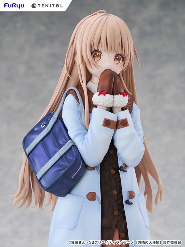 TENITOL TALL Figure Shiina Mahiru - Winter Clothes Ver. Otonari no Tenshi-sama (30cm) By FuRyu