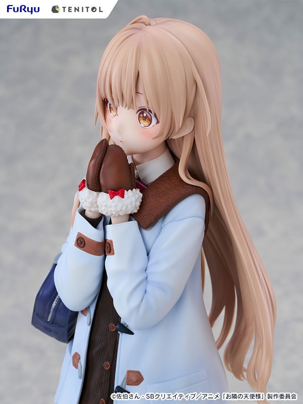 TENITOL TALL Figure Shiina Mahiru - Winter Clothes Ver. Otonari no Tenshi-sama (30cm) By FuRyu