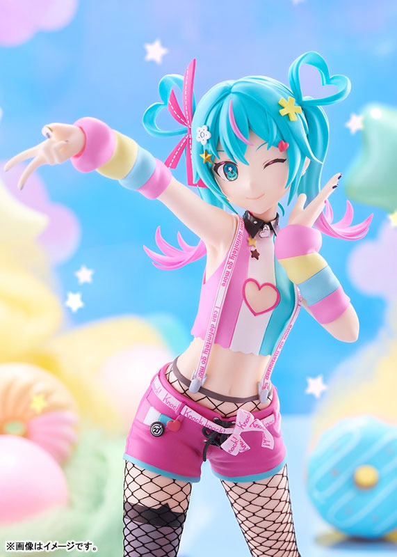 Pop Up Parade Figure L Size Hatsune Miku - DecoMiku Lightness Ver. Vocaloid (23cm) By Good Smile Company