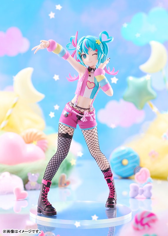 Pop Up Parade Figure L Size Hatsune Miku - DecoMiku Lightness Ver. Vocaloid (23cm) By Good Smile Company
