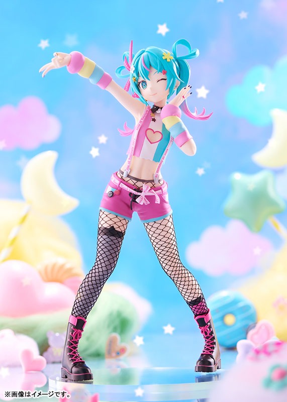 Pop Up Parade Figure L Size Hatsune Miku - DecoMiku Lightness Ver. Vocaloid (23cm) By Good Smile Company