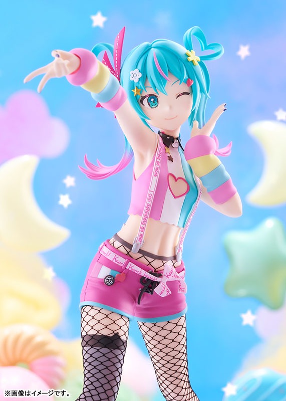 Pop Up Parade Figure L Size Hatsune Miku - DecoMiku Lightness Ver. Vocaloid (23cm) By Good Smile Company