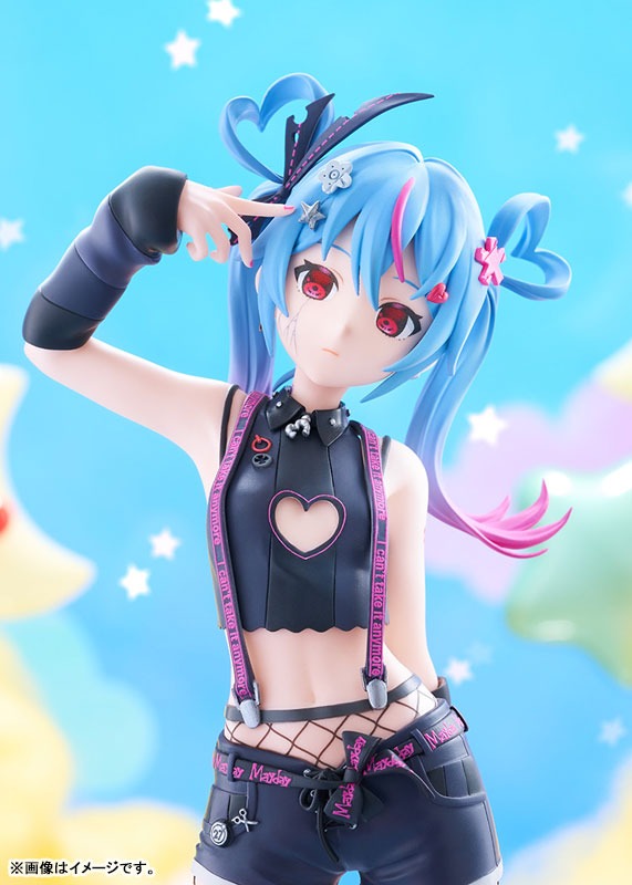 Pop Up Parade Figure L Size Hatsune Miku - DecoMiku Darkness Ver. Vocaloid (22cm) By Good Smile Company