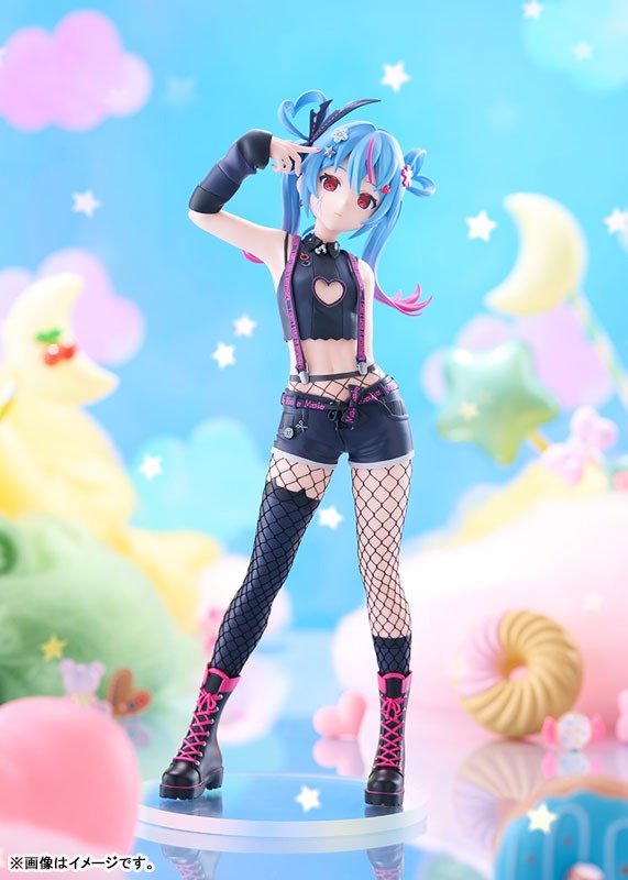 Pop Up Parade Figure L Size Hatsune Miku - DecoMiku Darkness Ver. Vocaloid (22cm) By Good Smile Company
