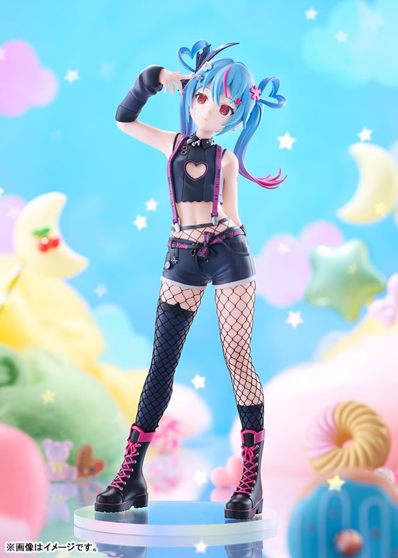 Pop Up Parade Figure L Size Hatsune Miku - DecoMiku Darkness Ver. Vocaloid (22cm) By Good Smile Company