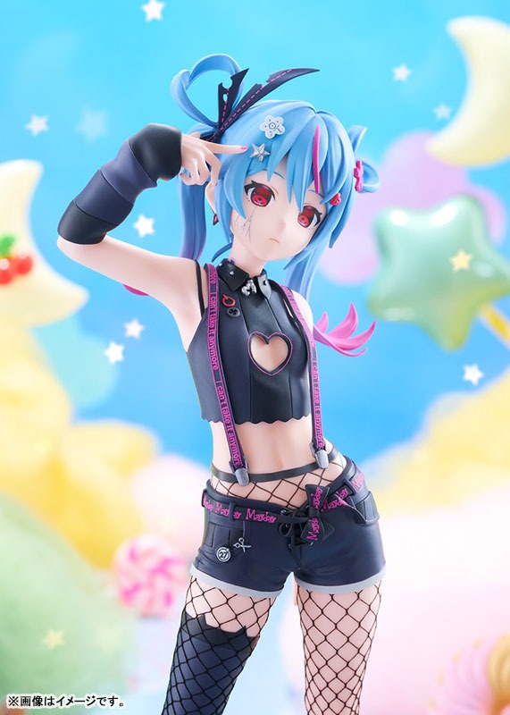 Pop Up Parade Figure L Size Hatsune Miku - DecoMiku Darkness Ver. Vocaloid (22cm) By Good Smile Company