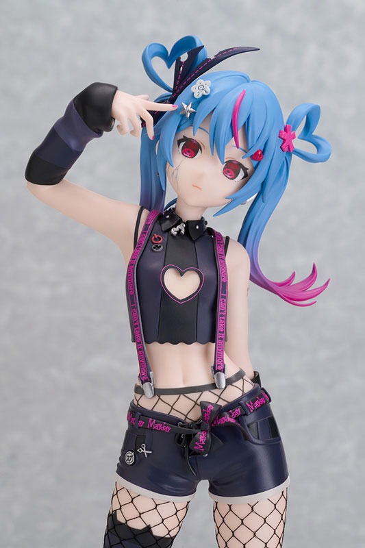 Pop Up Parade Figure L Size Hatsune Miku - DecoMiku Darkness Ver. Vocaloid (22cm) By Good Smile Company