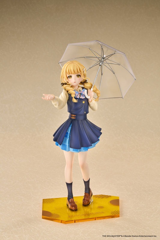 Scaled Figure 1/7 Fujita Kotone - Ameagari no Iris Before Special Training Ver. Gakuen iDOLM@STER By MiraiMira