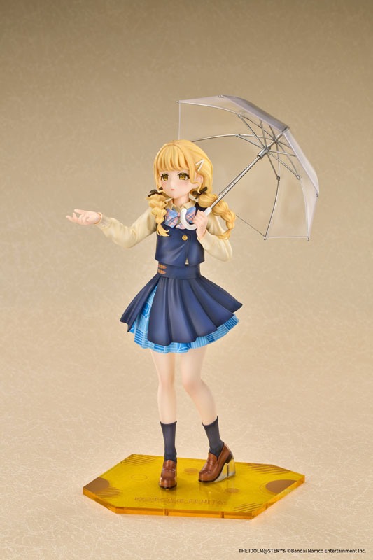 Scaled Figure 1/7 Fujita Kotone - Ameagari no Iris Before Special Training Ver. Gakuen iDOLM@STER By MiraiMira