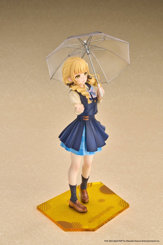 Scaled Figure 1/7 Fujita Kotone - Ameagari no Iris Before Special Training Ver. Gakuen iDOLM@STER By MiraiMira