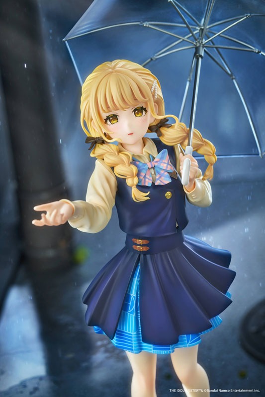 Scaled Figure 1/7 Fujita Kotone - Ameagari no Iris Before Special Training Ver. Gakuen iDOLM@STER By MiraiMira