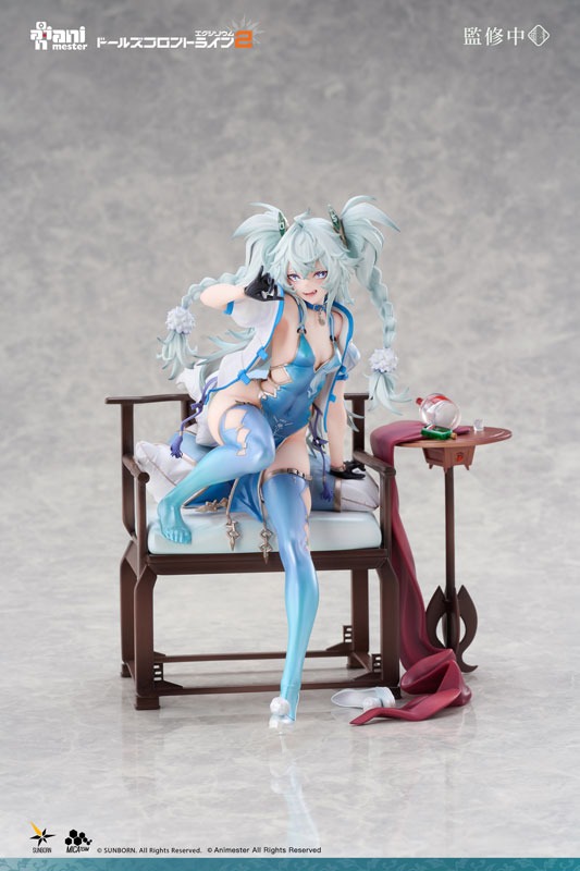 Scaled Figure 1/7 PA-15 - Florence Alluring Larkspur Ver. Girls' Frontline: Neural Cloud By AniMester