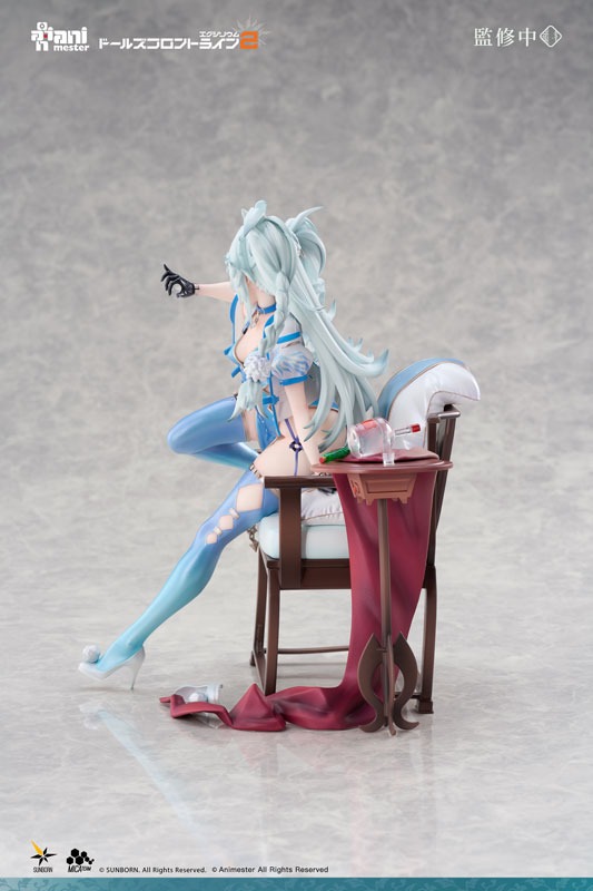 Scaled Figure 1/7 PA-15 - Florence Alluring Larkspur Ver. Girls' Frontline: Neural Cloud By AniMester
