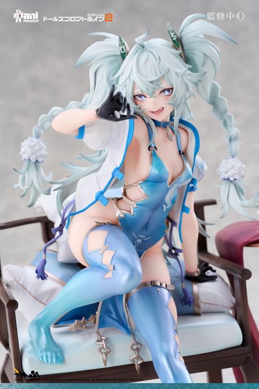 Scaled Figure 1/7 PA-15 - Florence Alluring Larkspur Ver. Girls' Frontline: Neural Cloud By AniMester