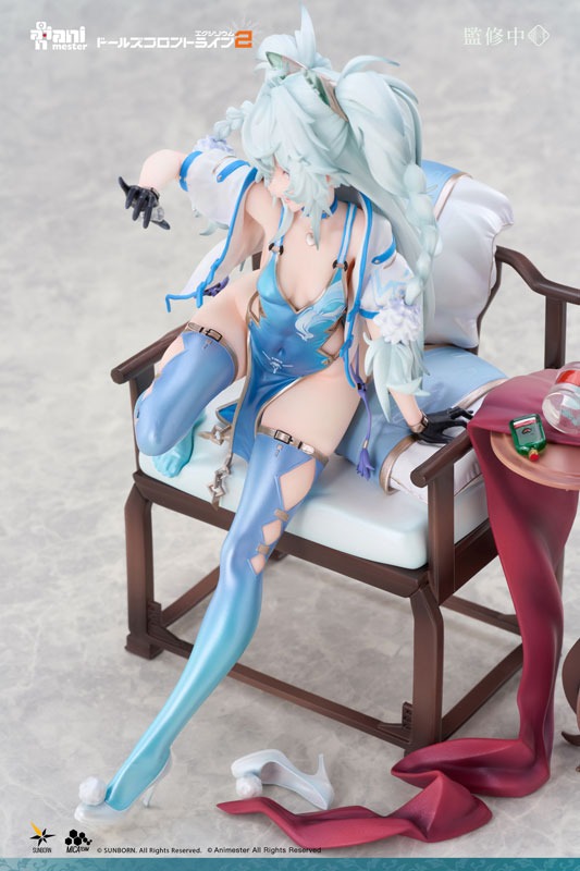 Scaled Figure 1/7 PA-15 - Florence Alluring Larkspur Ver. Girls' Frontline: Neural Cloud By AniMester