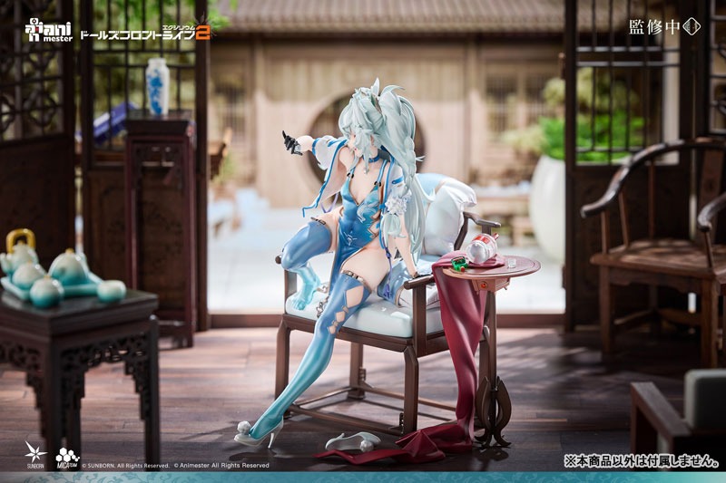 Scaled Figure 1/7 PA-15 - Florence Alluring Larkspur Ver. Girls' Frontline: Neural Cloud By AniMester