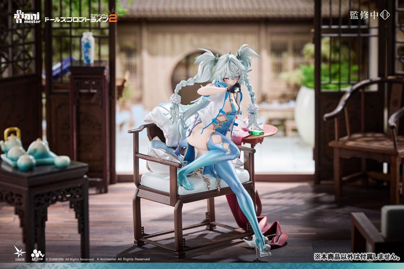 Scaled Figure 1/7 PA-15 - Florence Alluring Larkspur Ver. Girls' Frontline: Neural Cloud By AniMester