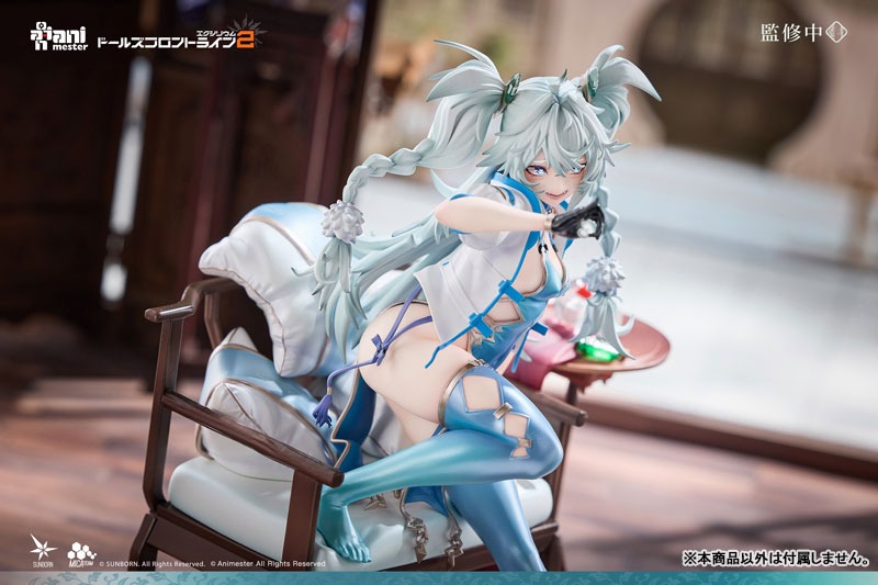 Scaled Figure 1/7 PA-15 - Florence Alluring Larkspur Ver. Girls' Frontline: Neural Cloud By AniMester