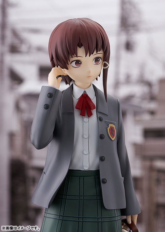 Pop Up Parade Figure L Size Iwakura Lain - Serial Experiments Lain (Re-Release) By Good Smile Company