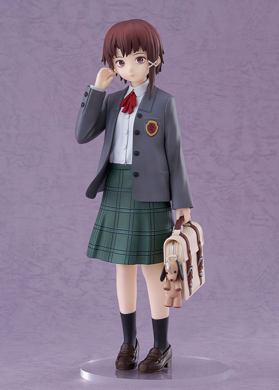 Pop Up Parade Figure L Size Iwakura Lain - Serial Experiments Lain (Re-Release) By Good Smile Company