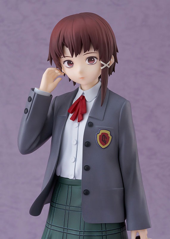 Pop Up Parade Figure L Size Iwakura Lain - Serial Experiments Lain (Re-Release) By Good Smile Company