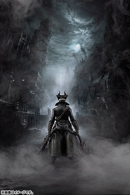 figma Hunter - The Old Hunters Edition Ver. Bloodborne (Re-Release) By Good Smile Company