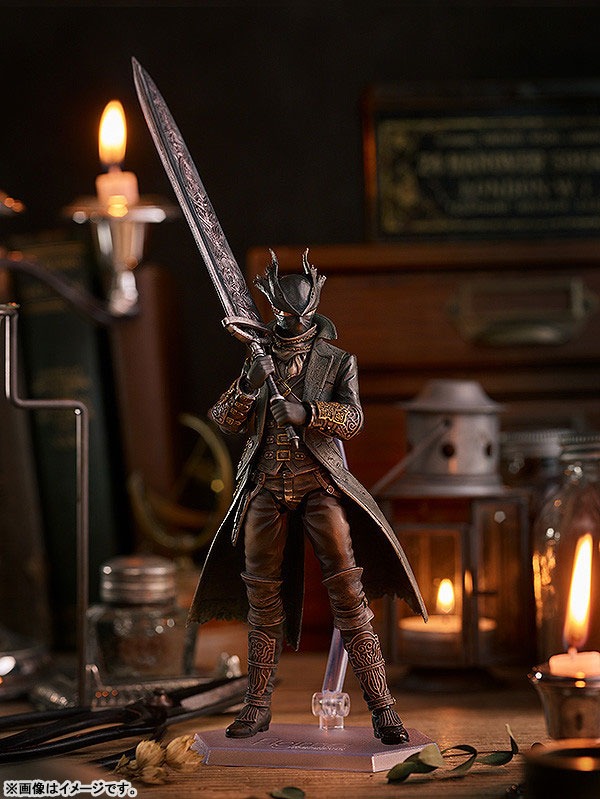 figma Hunter - The Old Hunters Edition Ver. Bloodborne (Re-Release) By Good Smile Company