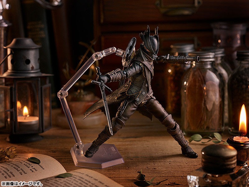 figma Hunter - The Old Hunters Edition Ver. Bloodborne (Re-Release) By Good Smile Company