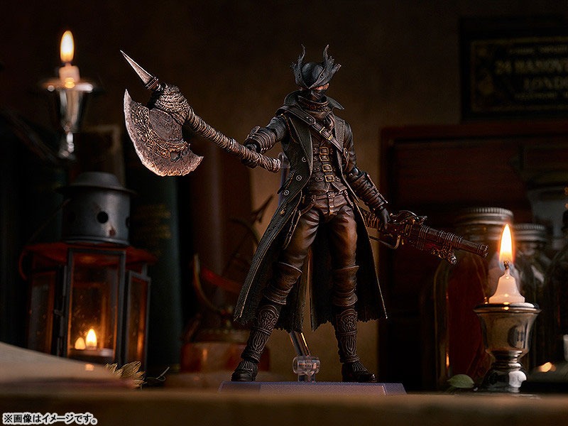 figma Hunter - The Old Hunters Edition Ver. Bloodborne (Re-Release) By Good Smile Company