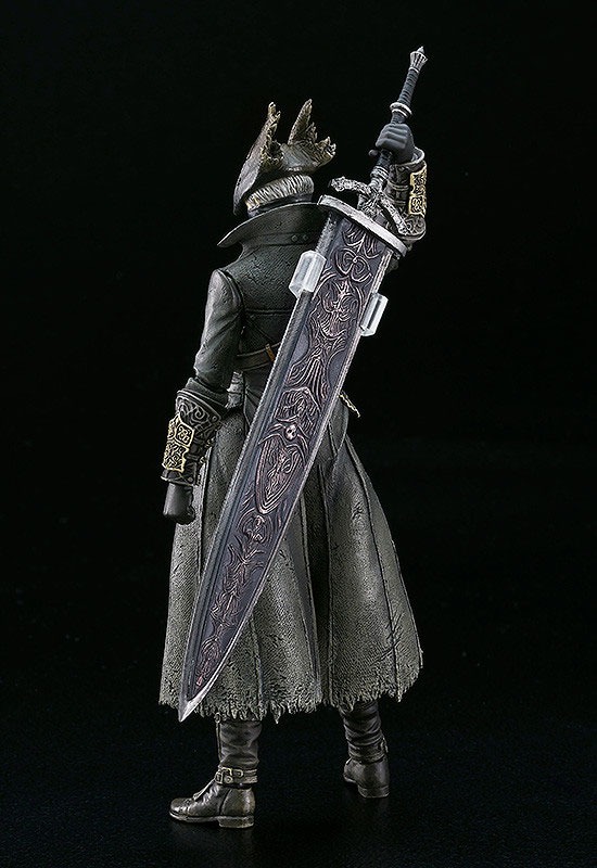 figma Hunter - The Old Hunters Edition Ver. Bloodborne (Re-Release) By Good Smile Company