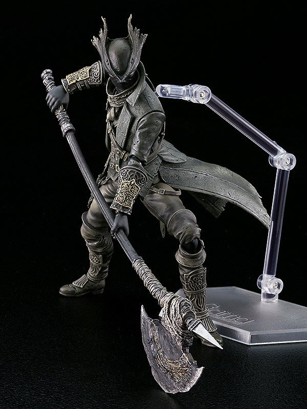 figma Hunter - The Old Hunters Edition Ver. Bloodborne (Re-Release) By Good Smile Company