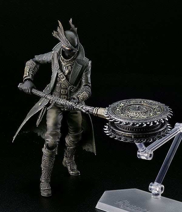 figma Hunter - The Old Hunters Edition Ver. Bloodborne (Re-Release) By Good Smile Company