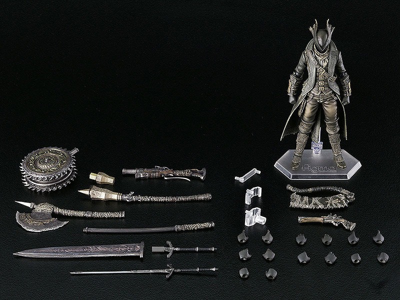 figma Hunter - The Old Hunters Edition Ver. Bloodborne (Re-Release) By Good Smile Company