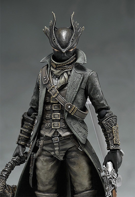 figma Hunter - The Old Hunters Edition Ver. Bloodborne (Re-Release) By Good Smile Company