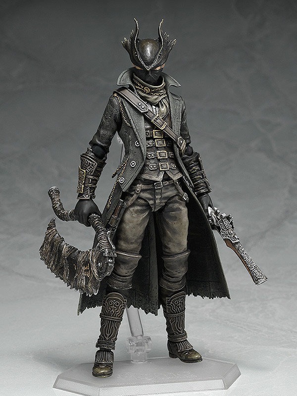 figma Hunter - The Old Hunters Edition Ver. Bloodborne (Re-Release) By Good Smile Company