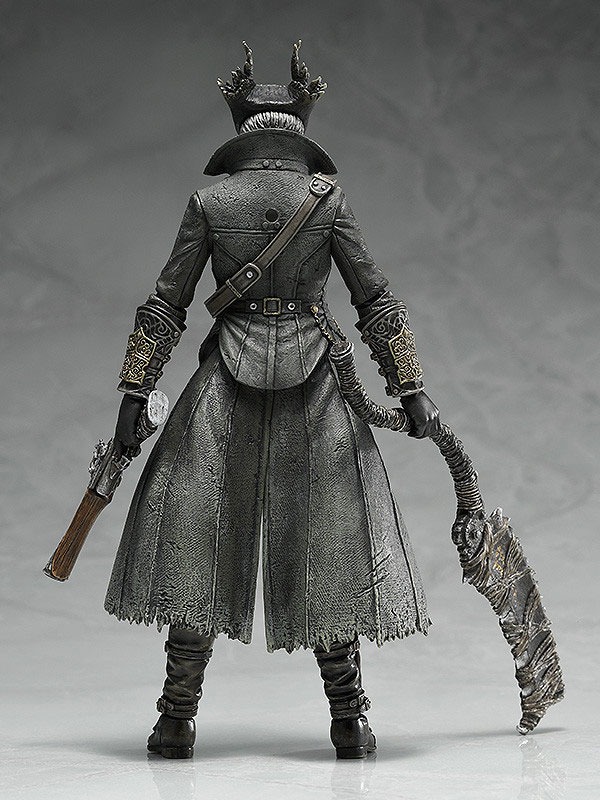 figma Hunter - The Old Hunters Edition Ver. Bloodborne (Re-Release) By Good Smile Company