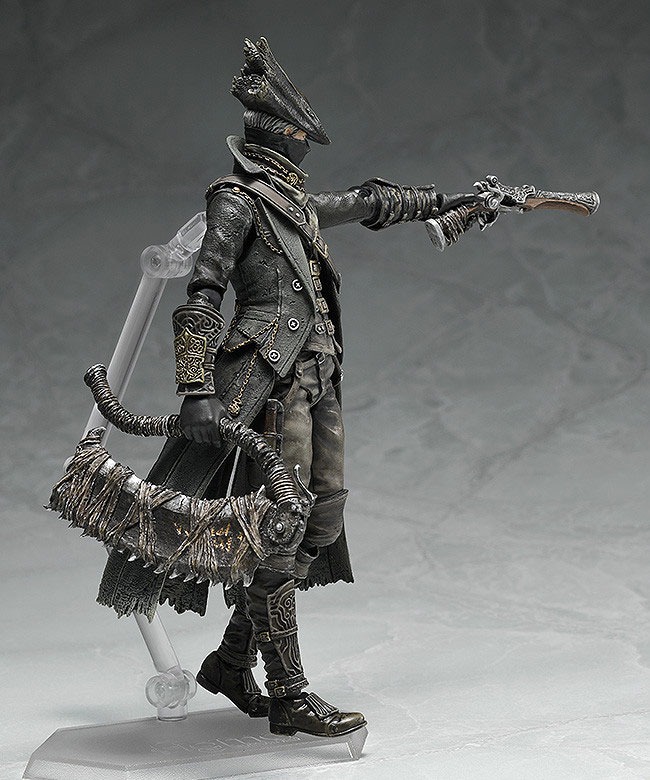 figma Hunter - The Old Hunters Edition Ver. Bloodborne (Re-Release) By Good Smile Company