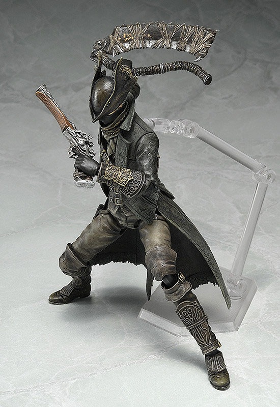 figma Hunter - The Old Hunters Edition Ver. Bloodborne (Re-Release) By Good Smile Company
