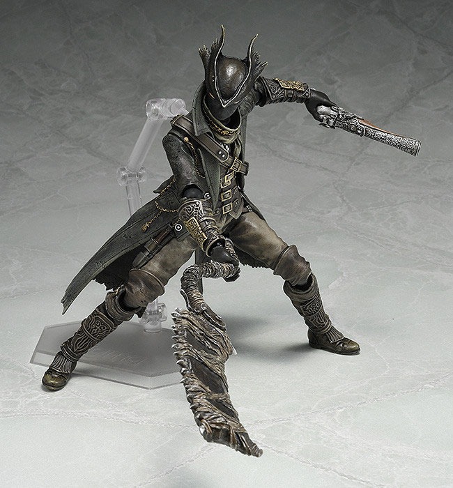 figma Hunter - The Old Hunters Edition Ver. Bloodborne (Re-Release) By Good Smile Company