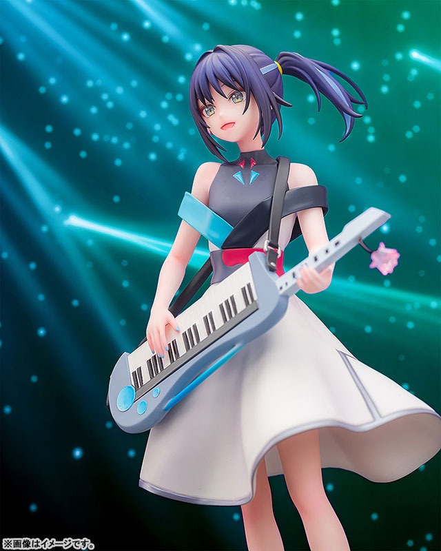 Non Scaled Figure Iroha Sakayori - Collaboration Concert Ver. Cosmic Princess Kaguya! (17cm) By Wonderful Works