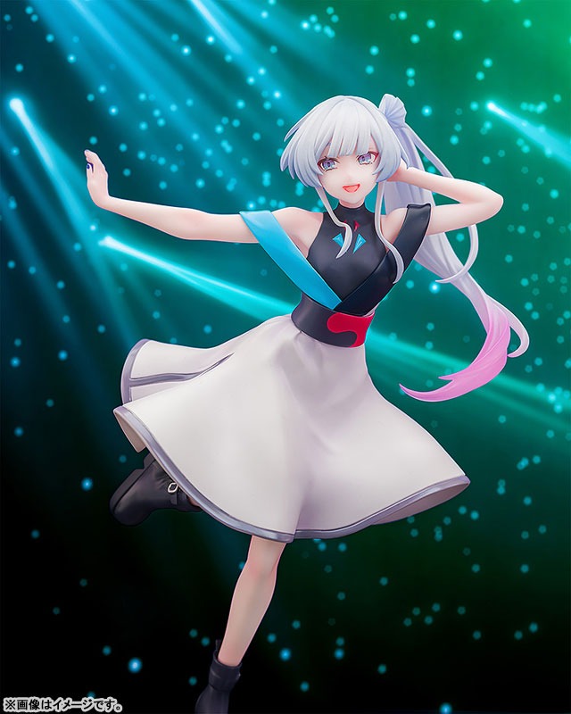 Non Scaled Figure Yachiyo Runami - Collaboration Concert Ver. Cosmic Princess Kaguya! (17cm) By Wonderful Works