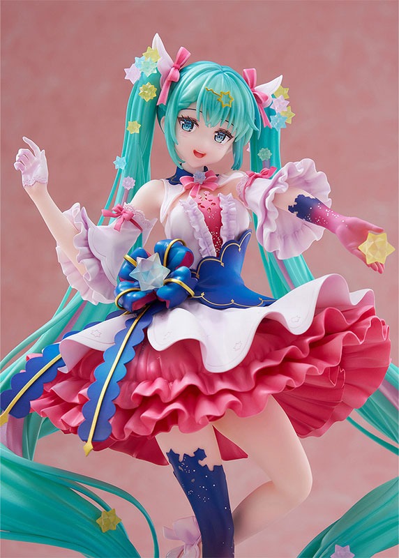 Scaled Figure 1/7 Hatsune Miku - Rosuuri Creators Collection Illustration Ver. Vocaloid (Re-Release) By DMM Factory