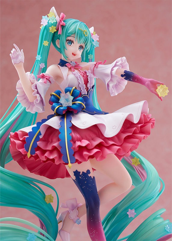 Scaled Figure 1/7 Hatsune Miku - Rosuuri Creators Collection Illustration Ver. Vocaloid (Re-Release) By DMM Factory