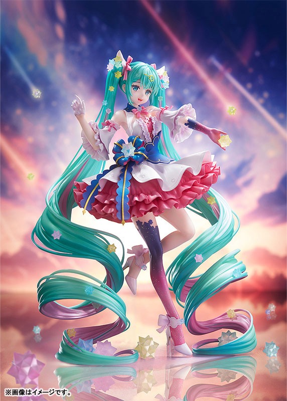 Scaled Figure 1/7 Hatsune Miku - Rosuuri Creators Collection Illustration Ver. Vocaloid (Re-Release) By DMM Factory