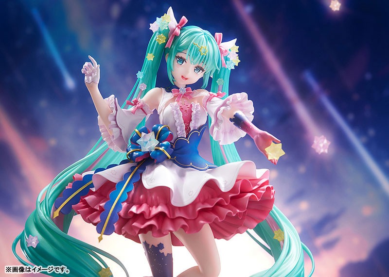 Scaled Figure 1/7 Hatsune Miku - Rosuuri Creators Collection Illustration Ver. Vocaloid (Re-Release) By DMM Factory