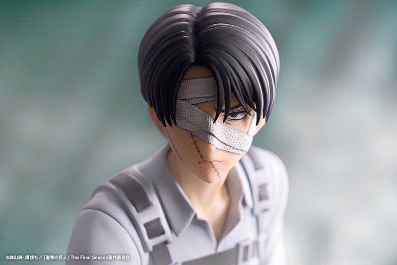 OSHI WORKS Figure Levi Ackerman - Shingeki no Kyojin The Final Season (19cm) By Kotobukiya