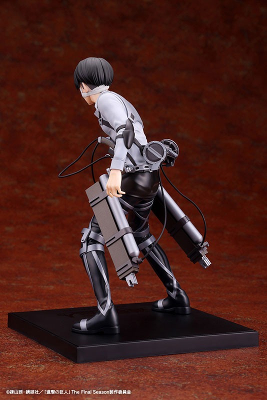 OSHI WORKS Figure Levi Ackerman - Shingeki no Kyojin The Final Season (19cm) By Kotobukiya