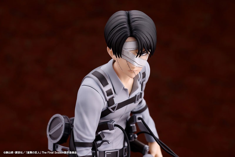OSHI WORKS Figure Levi Ackerman - Shingeki no Kyojin The Final Season (19cm) By Kotobukiya